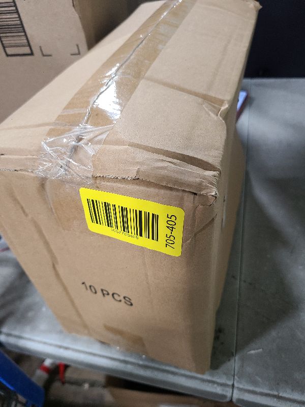 Photo 1 of 10 Pcs dessert table display set,3pcs 3 Tier cupcake stand,3pcs plastic wedding cake stands for party?4pcs cookie dessert trays?cake stands for tea party baby shower?White three tiered serving stand