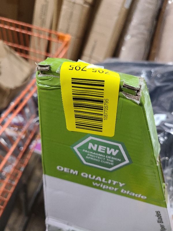 Photo 1 of 2 x OEM Quality Wiper Blades for Volkswagen Jetta 2005 2010/Volkswagen GTI 2006-2013, OE Genuine Style (24" + 19" Front Wiper Blades)