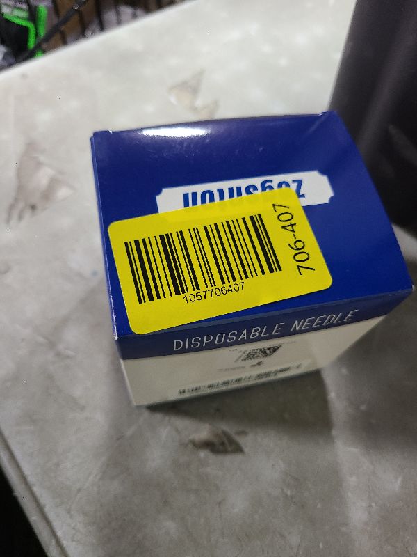 Photo 1 of 100Pack 25Ga 1Inch/25mm Disposable Dispensing Lab Supplies Individually Sealed Packaging