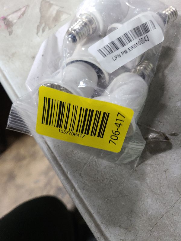 Photo 1 of (5pcs/Pack) YiLighting - E14 European Base to E26/E27 Edison Base LED Light Lamp Bulbs Sockets Adapter Converter Used for LED and CFL lights, (Not for Incandescent light bulbs)