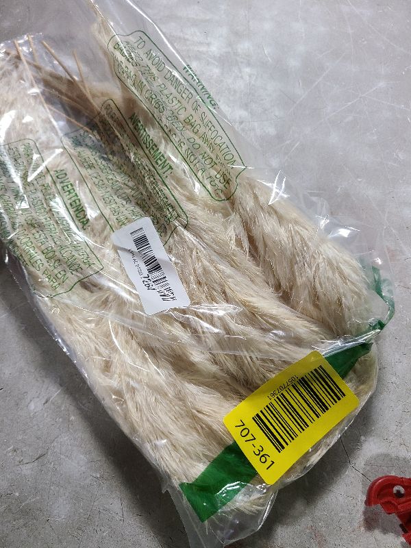 Photo 1 of 10 PCS Beige Pampas Grass Decor, Naturally Dried Pompas, Bunny Tails Dried Flowers, and Dried Eucalyptus. Perfect for Weddings, Boho Party Decorations, and Table Decor(17inch)