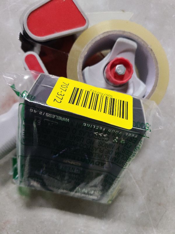 Photo 1 of 2.4G Wireless Gaming Earbuds with ENC Mic, 20ms Low-Latency for PS5/4, Meta Quest 3/3S/2, 2.4GHz Bluetooth Dual-Mode Headphones for Phone, Pad, Laptop, Steam Deck, Switch, PC, VR(with USB-C Dongle)