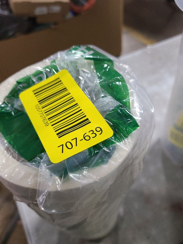 Photo 1 of 12" x 100' Roll of Paper Transfer Tape for Vinyl, Made in America, Premium-Grade Transfer Paper for Vinyl with Layflat Adhesive for Crafts, Decals, and Letters