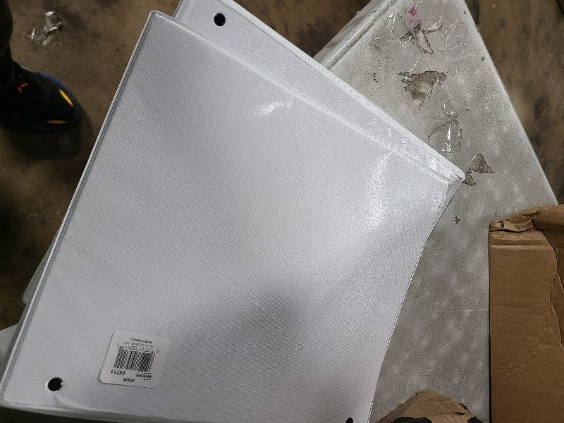 Photo 1 of 104Ea, Bndr,Rndr,8.5X11, 2 pack Wht