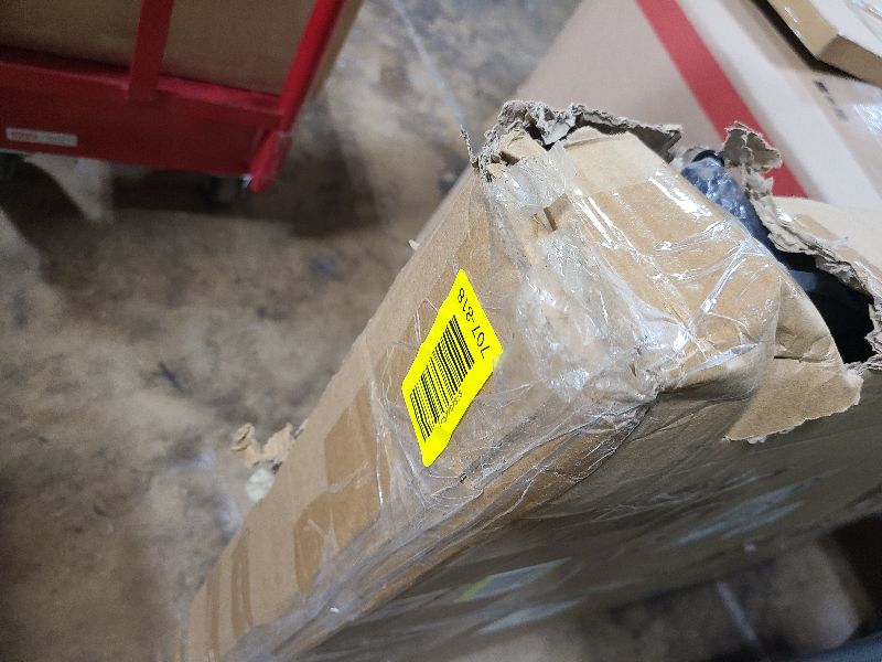 Photo 1 of 15 Panels No Dig Fence with Gate, 32 in(H) X 36 ft(L) Garden Decorative Fence Animal Barrier for Dogs, Rustproof Metal Garden Edging Border for Outdoor, Yard, Patio, Black