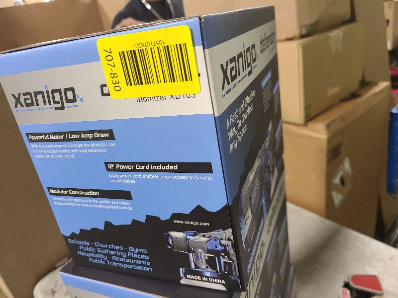 Photo 1 of Xanigo defender atomizer XD103