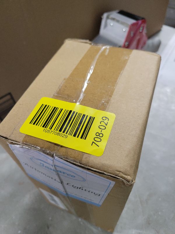 Photo 1 of 10Pcs 2 Inch Round Red LED Trailer Side Marker Clearance Lights, Sealed 2" Round LED Trailer Marker Lights Red 4 LEDs w/Rubber Grommet Flush Mount 2 Prong Wire Pigtails Truck RV Markers Waterproof