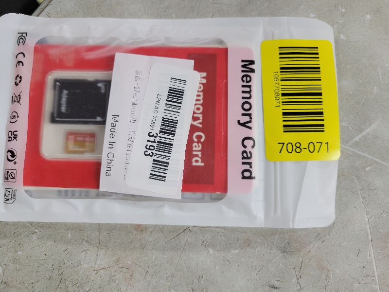 Photo 1 of 2 Pack TF Card 128GB with Adapter, High Speed Memory Card, UHS-I C10 A1 Memory TF Card for Tablet/Mobile Phone/Camera/Car Audio/Game Console (TF162 Red Gold 128GB)