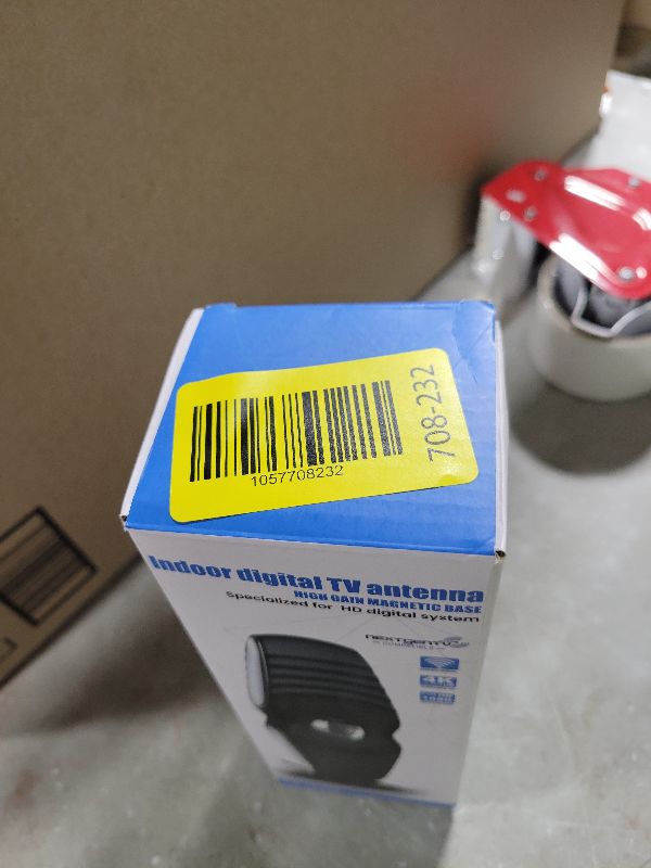 Photo 1 of 2025 TV Antenna for Smart TV Indoor for Local Channels HD Digital Antenna Outdoor Long Range Reception with Amplifier Signal Booster Supports 4K 1080p HD