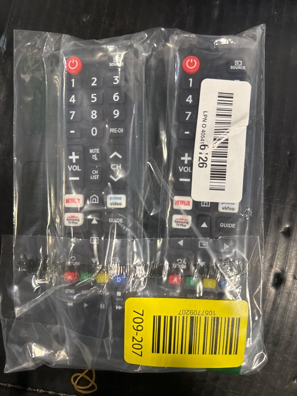 Photo 1 of ?Pack of 2? Universal for Samsung-TV-Remote-Control Replacement,Compatible with All Samsung Smart Frame QLED LED 7 Series TVs