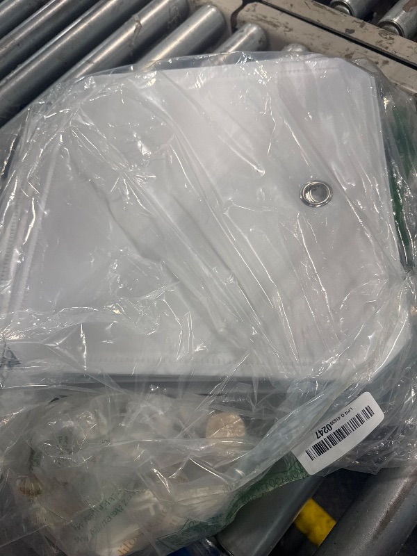 Photo 1 of ** MISSING PIECES** C&AHOME Cube Storage Organizer with Doors, 8-Cube Shelf, Closet Cabinet, DIY Plastic Modular Bookshelf, Storage Shelves Ideal for Bedroom,Living Room,24.8" L × 12.4" W × 48.4" H Milky UGSHS3008M