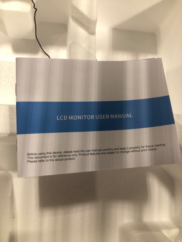 Photo 1 of **** BROKEN DISPLAY SALE FOR PARTS *** FINAL SALE **** NO RETURNS*** AtomFun YOGAES 49 Inch 5K Wide Dual QHD (5120x1440) IPS Surface Game Display, 49 Inch montior. HDR 400, Hidden Inside, USB-C, VESA100*100mm, Tilt Height Adjustment Possible, G-Sync (75hz