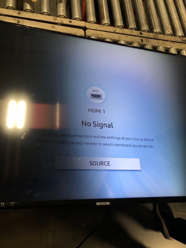 Photo 1 of **** DAMAGED SOME LED CAN BE REPAIRED**** FINAL SALE / NO RETURNS*** Samsung 55-Inch Class Crystal UHD U8000F 4K Smart TV (2025 Model) Endless Free Content, Crystal Processor 4K, MetalStream Design, Knox Security, Compatible with Alexa