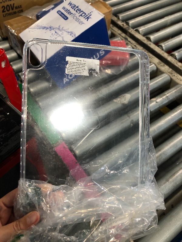 Photo 1 of ***scratched*** Clear Case for iPad (A16) 11th Generation 2025 11-inch/iPad 10th 2022 10.9 Inch, Slim & Lightweight Shockproof Resistant Soft Shell, Yellowing Resistant, Supports Pencil Pro & Pencil(USB-C)