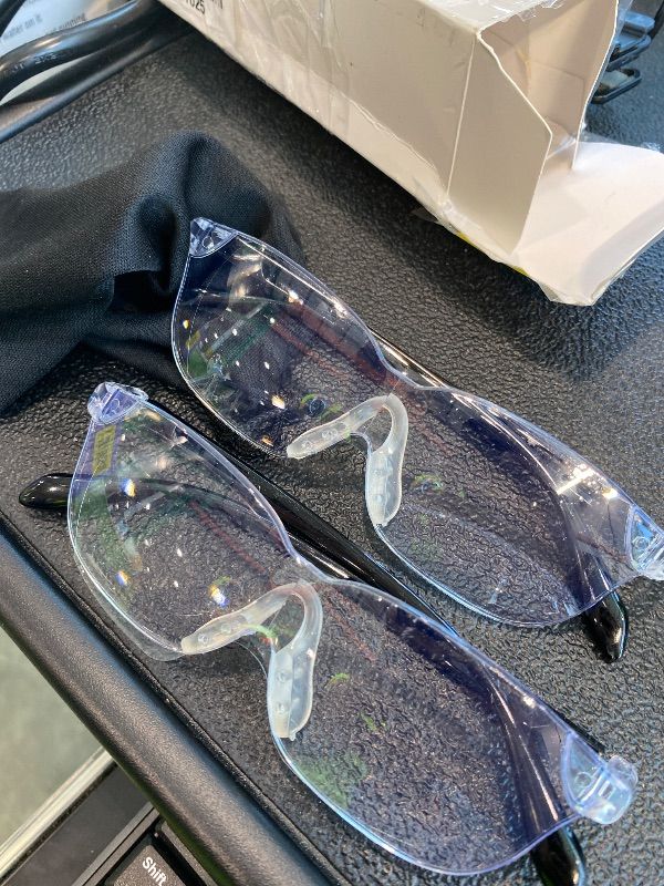 Photo 1 of *Missing Parts*
MZWOTO 3 Pair 200% Magnifying Glasses for Close Work - Lightweight Magnifier with Non-Slip Nose Pad for Reading Jewelry & Crafts, Gifts for Parents Elderly