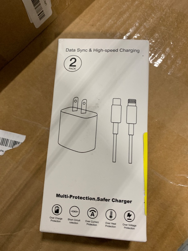 Photo 1 of [Apple MFi Certified]10FT Fast iPhone Charger,Extra Long Apple Charger Fast Charging 2Pack USB C Charger Block Plug + 10Foot Lightning Cable Cord for iPhone 14/Pro/Pro Max/Plus/13/12/11/XS/XR/X/SE2022