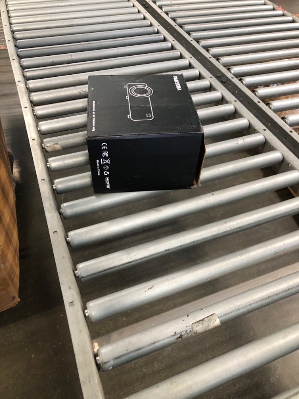 Photo 1 of ?Two-Way Bluetooth?1080P Mini Projector with Projector Screen, 50% Zoom, Portable Outdoor Movie Projector, Compatible with TV Stick, Video Games, HDMI, USB, Smartphone (1080P Projector)