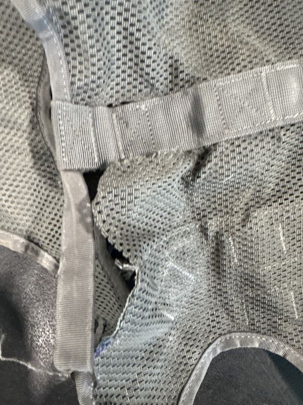 Photo 1 of **TORN**
OneTigris No Pull Tactical Dog Harness for Large Dogs, Mesh Design Dog Vest Harness Breathable Military Dog Molle Vests with Handles, Service Dogs Vest Harness for Walking Hiking Training