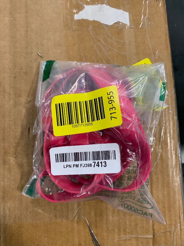 Photo 1 of ***used***Kidding Pets Waterproof Dog Leash, 5/6 FT Durable Odor-Proof Dog Leashes with Strong Metal Hooks Fits Small Medium or Large Dogs (Pink, 5FT - 3/4 inch Width)