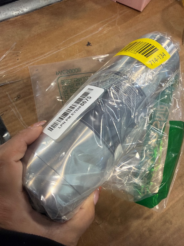 Photo 1 of **DENTED**
Contigo Luxe Vacuum-Insulated Stainless Steel Thermal Travel Mug 16 Ounces Stainless Steel