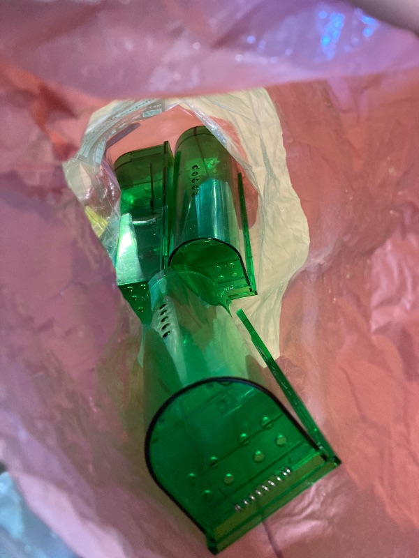 Photo 1 of *****ONE IS MESSING*****Motel Mouse Humane No Kill Live Catch and Release Mouse Traps, Reusable with Cleaning Brush - 4 Pack