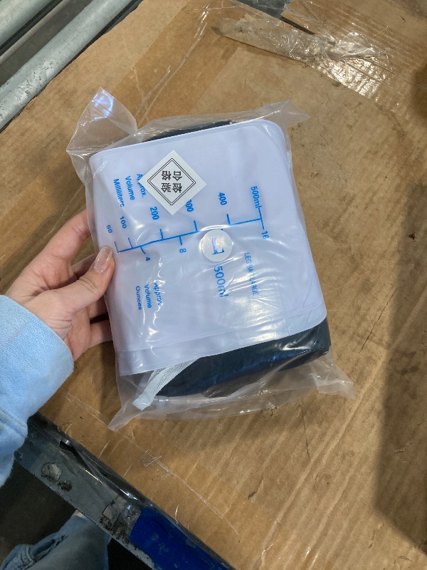 Photo 1 of ****FABRIC SEALED***Wearable Urine Bag Male Urinal Bag Incontinence Pants for Men, Reusable Portable Male Collection Bags Urinal System with Collection Bag Portable Leak Proof Leg Pee for Elder (L)