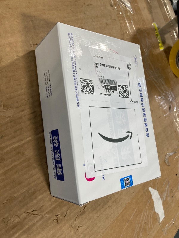 Photo 1 of ****FABRIC SEALED***Wearable Urine Bag Male Urinal Bag Incontinence Pants for Men, Reusable Portable Male Collection Bags Urinal System with Collection Bag Portable Leak Proof Leg Pee for Elder (L)