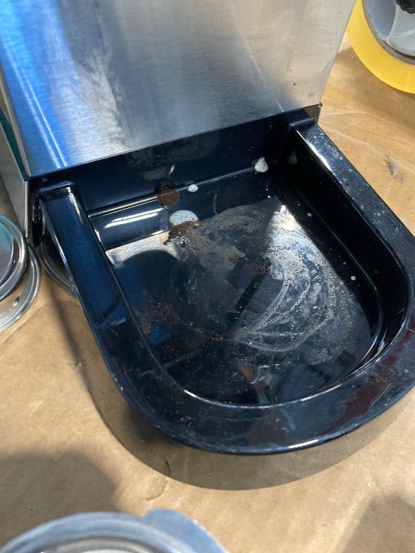 Photo 1 of *****DIRTY, USED*** CASABREWS CM5418 Espresso Machine 20 Bar, Compact Espresso Maker with Steam Milk Frother, Stainless Steel Coffee Machine with 34oz Removable Water Tank for Cappuccino, Latte, Silver