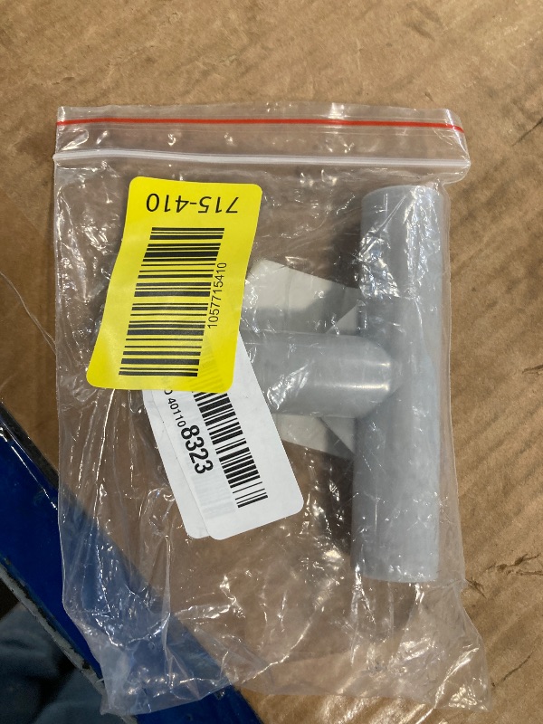 Photo 1 of *****REFERENCE PICTURE****Baby Playpen Part T-Shaped Joint, Baby Playpen Replacement Part T Connector 0.7in in Inner Diameter 3-Way Baby Playpen Accessorie for Baby Play Yard