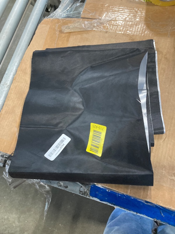 Photo 1 of *Missing Parts*
G-WACK Blackout Curtains Door Shades, Portable No-drill Blackout Blinds for Indoor Windows with Upgraded Hook&Loop,Thermal Insulated Shades Black out Window Cover for Home,Nursery,RV (23" x 76",Black)