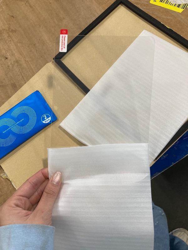 Photo 1 of ****BOTH PROTECTORSD ARE PERFECTLY FINE*** XunyLyee Screen Protector for 8 Kids Pro/ 8 Kids Tablet Tempered Glass, 9H Hardness, 2 Pack