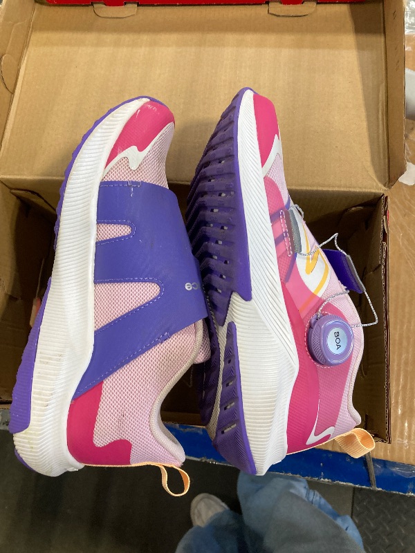 Photo 1 of ****PRODUCT IN PERFECT CONDITIONS, JUST DIRTY**** New Balance Kid's Dynasoft Reveal V4 Boa Running Shoe