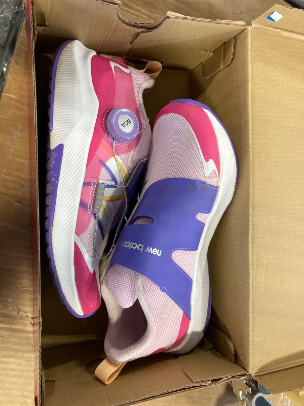 Photo 1 of ****PRODUCT IN PERFECT CONDITIONS, JUST DIRTY**** New Balance Kid's Dynasoft Reveal V4 Boa Running Shoe