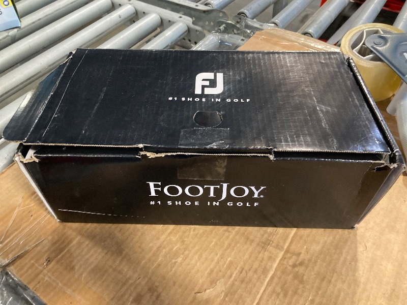 Photo 1 of ****GOOD CONDITIONS, JUST DIRTY**** FootJoy Women's FJ Fuel Previous Season Style Golf Shoe, White/Grey/Lilac, 7.5