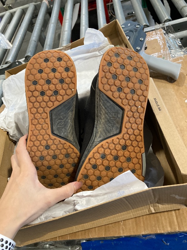 Photo 1 of ****DIRTY*****FLUX FOOTWEAR Adapt Runners for Women and Mens Barefoot Minimalist Shoes – Wide Toe Box, Zero Drop Sole, Lightweight & Flexible, Perfect for Walking, Running and Everyday Comfort - Black/Gum