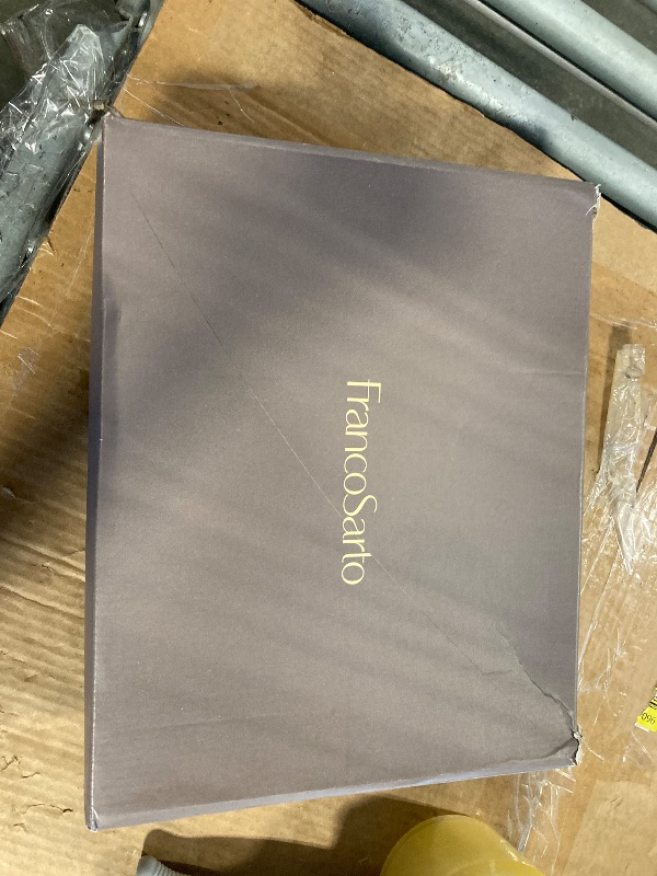 Photo 1 of ****PERFECT CONDITIONS*** Franco Sarto Womens Clemens Raffia Espadrille Wedge Sandals White Leather 8M