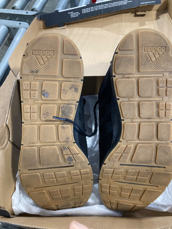 Photo 1 of ****IN GREAT CONDITIOINS, JUST DIRTY*****adidas mens Swift Run Core Black/Core Black/Core Black 12
