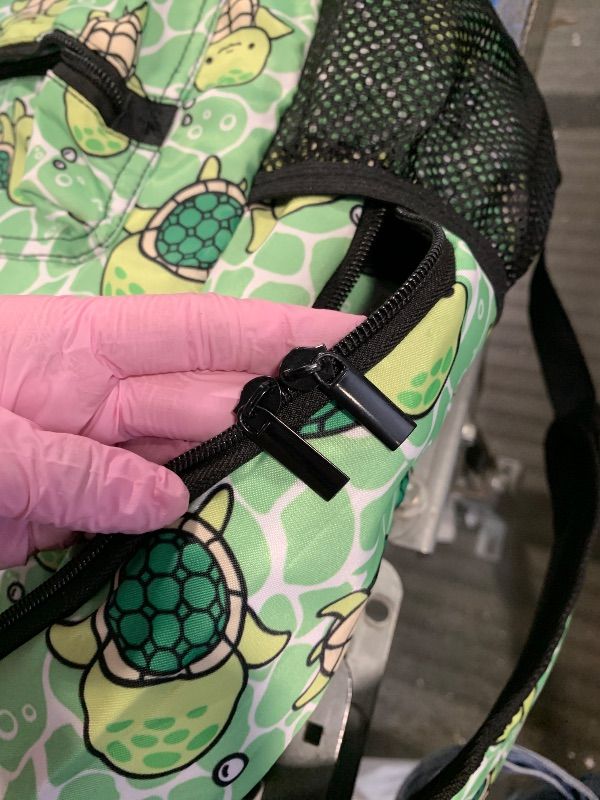 Photo 1 of ****FINAL SALE NOT RETURNS****
Sea Turtle Backpack with Lunch Box & Pencil Case for Kids Girls Boys School, 16 Inch Cute Sea Turtle Bookbag, School Backpack for Students Children, Lightweight, Large Capacity