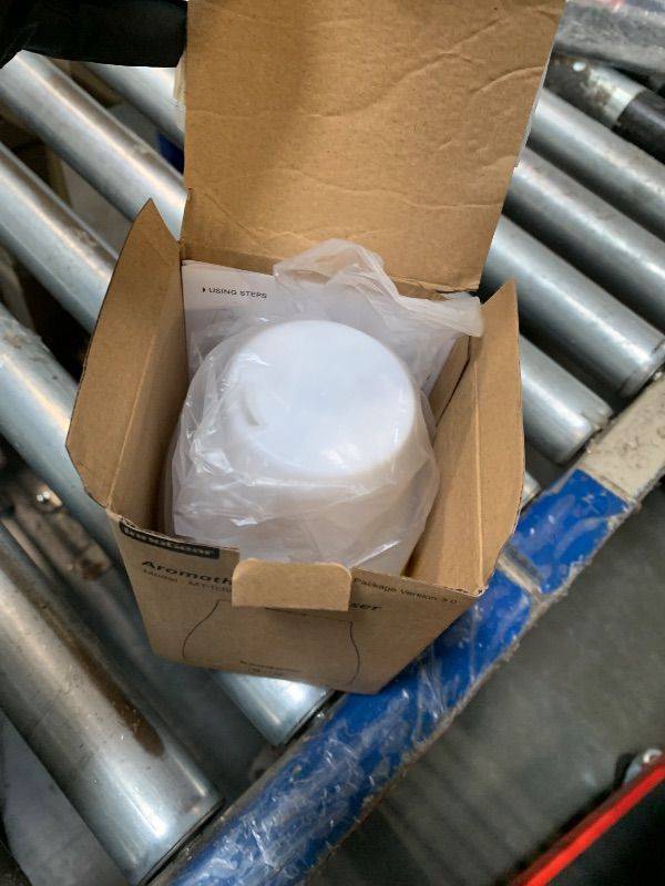 Photo 1 of ***NO power adapter***InnoGear Essential Oil Diffuser, Ultrasonic Diffusers for Home Aromatherapy Humidifier for Bedroom Room 7 Colors LED 2 Mist Mode Auto Off, Basic White