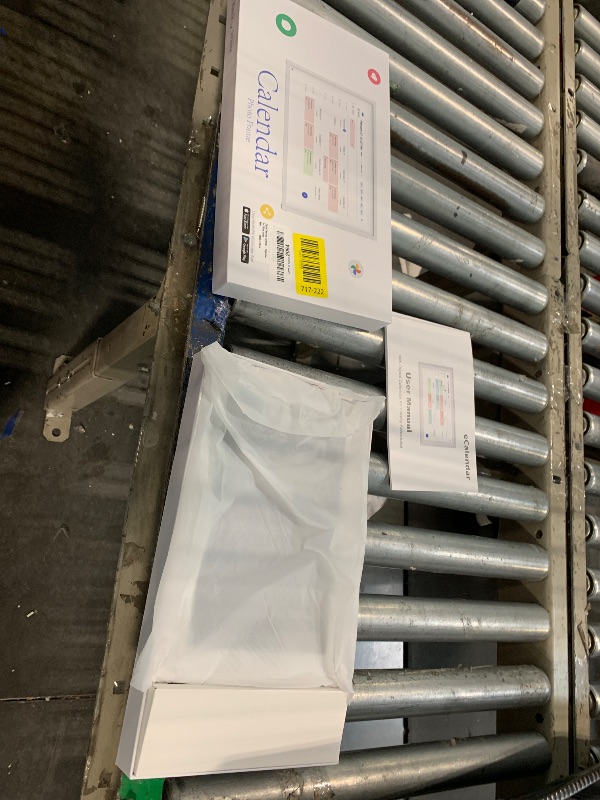 Photo 1 of ******it doesn’t turn on**** Digital Calendar, 10.1 Inch Smart Electronic Desk Calendar & Chore Chart, Touchscreen Interactive Display for Family Schedules with Meal Planner & Picture Frame & List