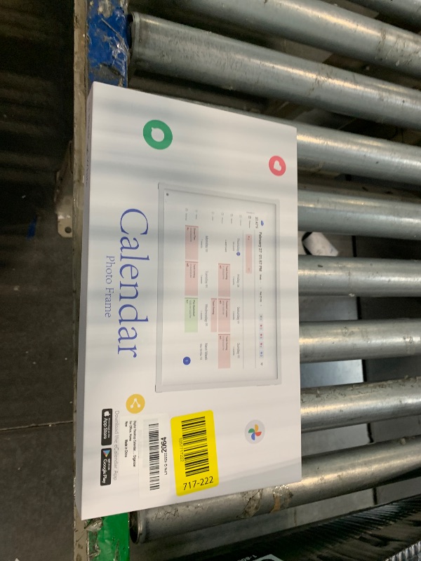 Photo 1 of ******it doesn’t turn on**** Digital Calendar, 10.1 Inch Smart Electronic Desk Calendar & Chore Chart, Touchscreen Interactive Display for Family Schedules with Meal Planner & Picture Frame & List