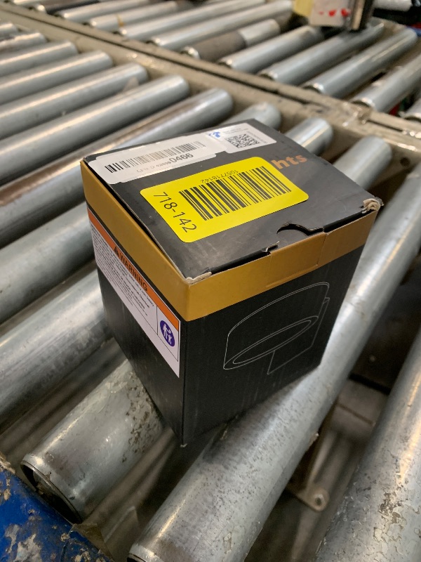 Photo 1 of * missing wall mount*3Pcs Battery Operated Picture Light, Magnetic Led Painting Light with Remote Dimmable and Timer, 3 Lighting Modes Art Display Light for Picture Frame Paintings, Wireless Wall Decor Puck Lights, Gold