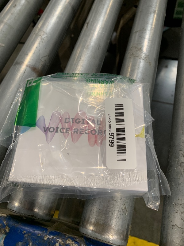 Photo 1 of *Untested*
Magnetic Voice Activated Recorder - (7000 Hours) Voice Recorder with DSP 5.0-AI Noise Cancellation - 64GB Portable Recording Device, Voice Recorder with Playback for Work, Meetings, Lectures
