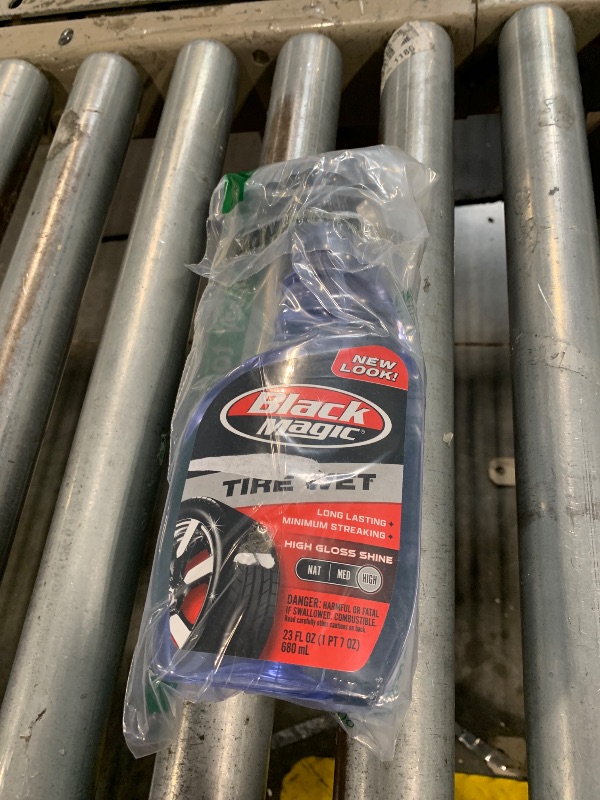 Photo 1 of ****ONLY ONE***** Black Magic BM23 Tire Wet, 23 oz.
