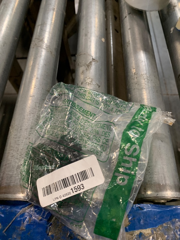 Photo 1 of ***MISSING KEYS**** Master Lock 6121 2-1/8" Wide Pro Series All Weather Padlock, 1-1/8" Shackle