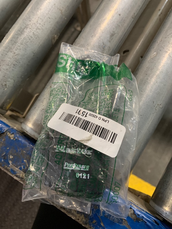 Photo 1 of ****MISSING KEYS***** Master Lock 6121 2-1/8" Wide Pro Series All Weather Padlock, 1-1/8" Shackle