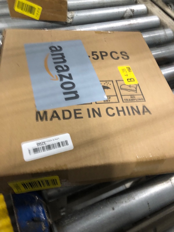 Photo 1 of ***HARDWARE MISSING***Linpla 5-Pack Decent Metal Plant Stands, Heavy Duty Flower Pot Stands for Multiple Plant, Anti-Rust Iron Plant Pot Shelf, Decoration Racks for Home Indoor and Outdoor (5 Pack Black)