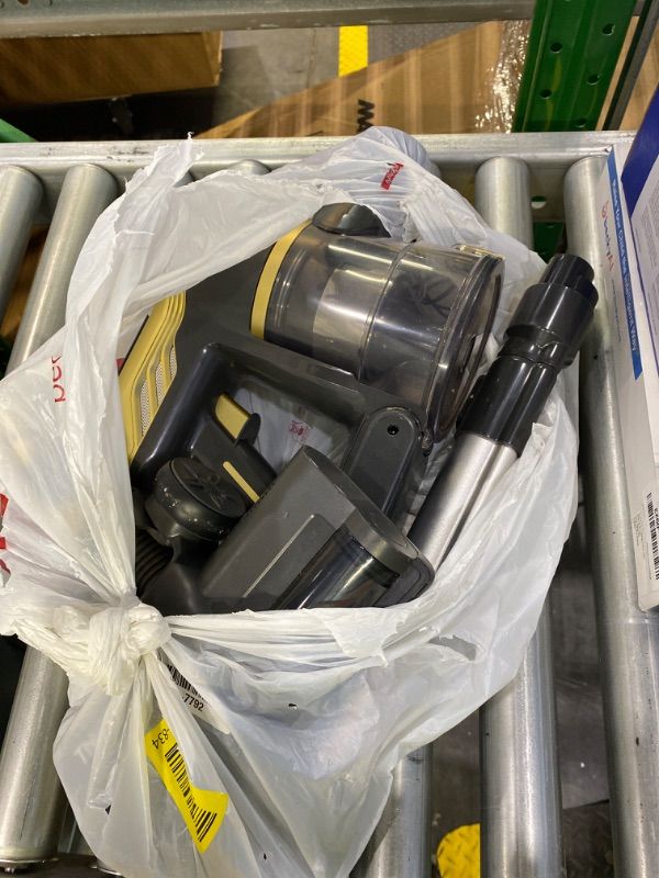 Photo 1 of ***MISSING PARTS*** THINKKEEN Cordless Vacuum Cleaner, 250W 45KPA 55 Mins Vacuum Cleaners for Home, Anti-Tangle Wireless Vacuum, Stick Vacuum with Wall Mount Charging, Rechargeable, for Pet Hair/Hard Floor/Carpet