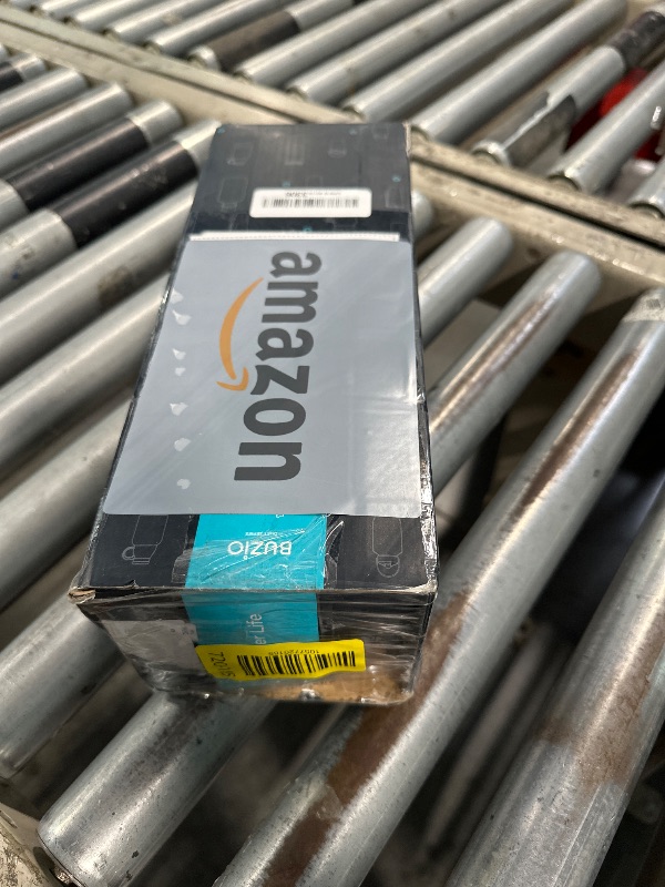 Photo 1 of ***STRAWS MISSING***BUZIO Water Bottle with Straw Lid and Flex Cap, 40oz Double Vacuum Stainless Steel Water Flask, Cold for 48 Hrs Hot for 24 Hrs Simple Thermo Canteen Mug, Indigo Black