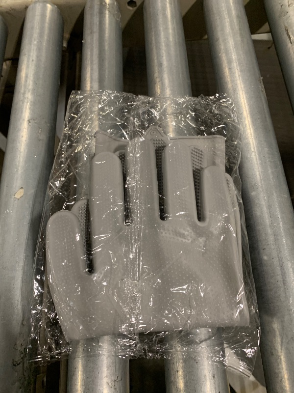 Photo 1 of ***SIMILAR ITEM*** Pet Grooming Gloves - Gentle Dog Bathing Shampoo Brush - Massage Mitt with Enhanced Five Finger Design - Efficient Deshedding Glove for Dogs, Cats, Rabbits and Horses - 1 Pack